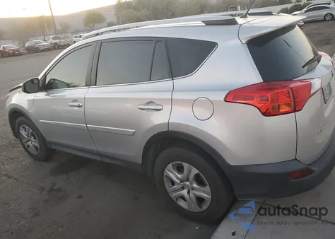 2015 Toyota Rav4 Le from USA, damaged, VIN 2T3ZFREV3FW141499
